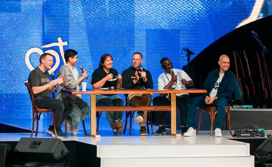 3 GenerationS of Photographers serving together for GenerationS Conference & StronG church Summit 2022 in Heart of God Church Singapore.