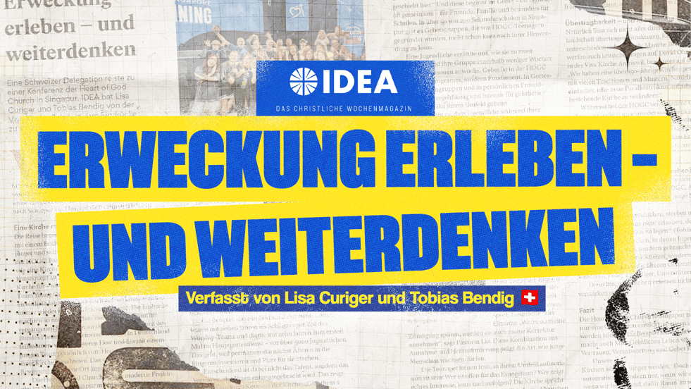 IDEA Schweiz – Erweckung erleben und weiterdenken