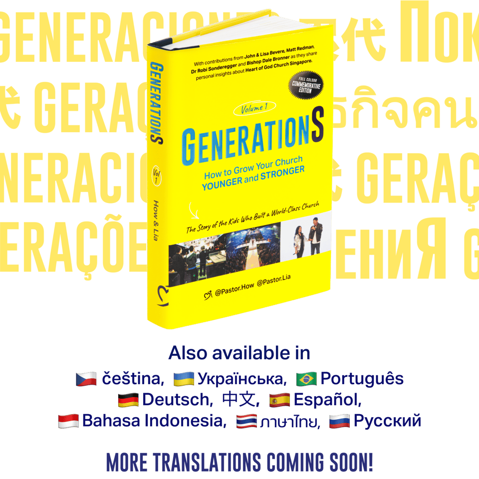 GenerationS Volume 1 book, also available in multiple languages