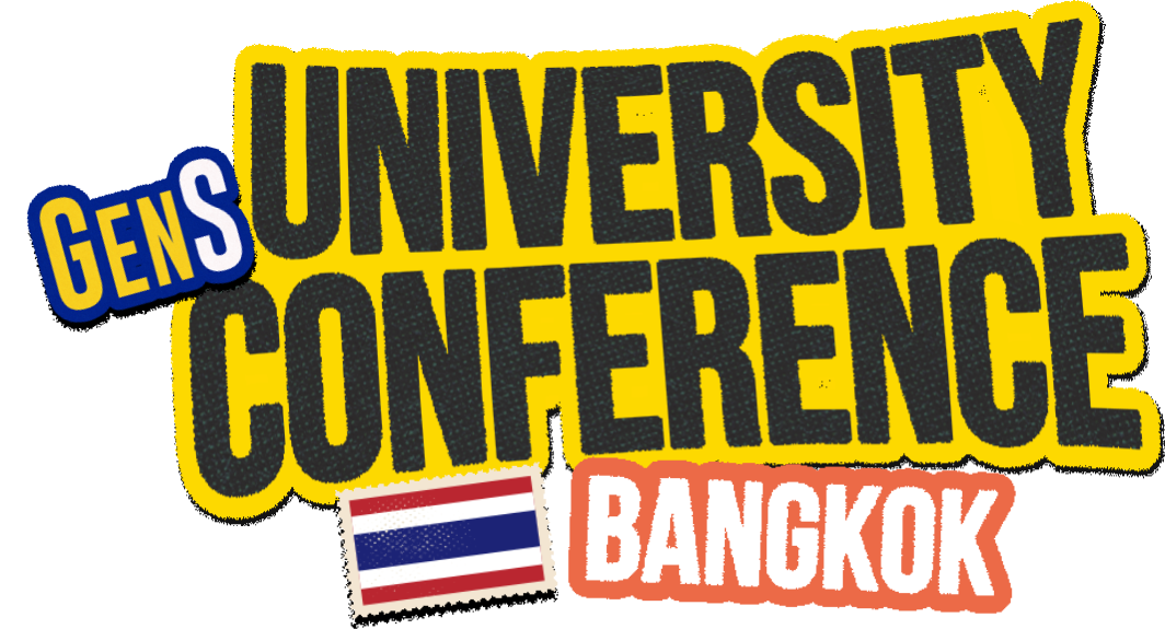 GenerationS University Conference Bangkok