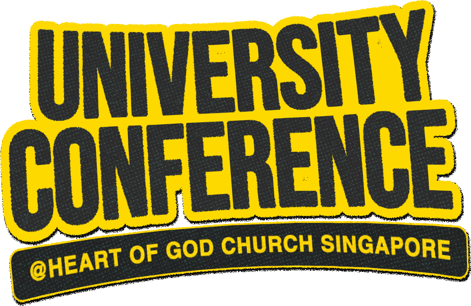 GenerationS University Conference 2027 at Heart of God Church Singapore